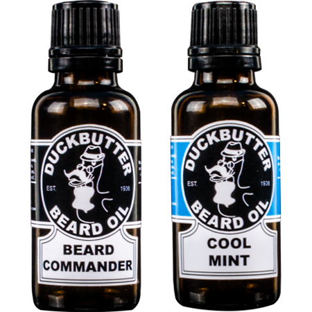 Beard Commander & Cool Mint Combo Pack