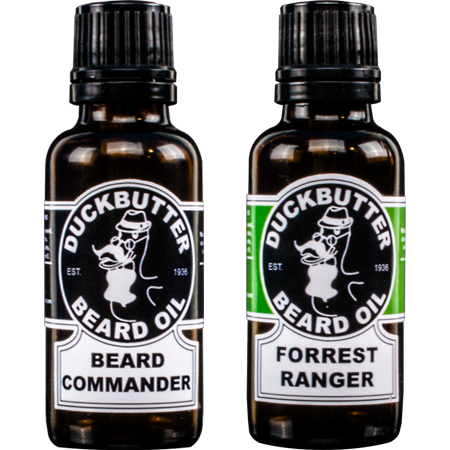 Beard Commander & Forrest Ranger Combo Pack
