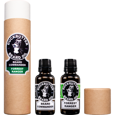 Beard Commander & Forrest Ranger Combo Pack