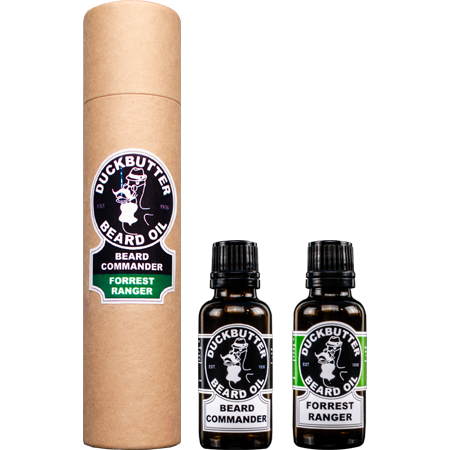 Beard Commander & Forrest Ranger Combo Pack