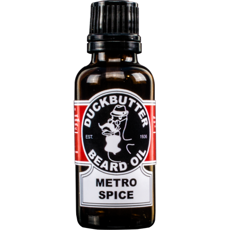 Metro Spice Beard Oil